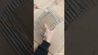 Portafoto fai da te in cartone 📦 e glitter 🪩 screenshot 3