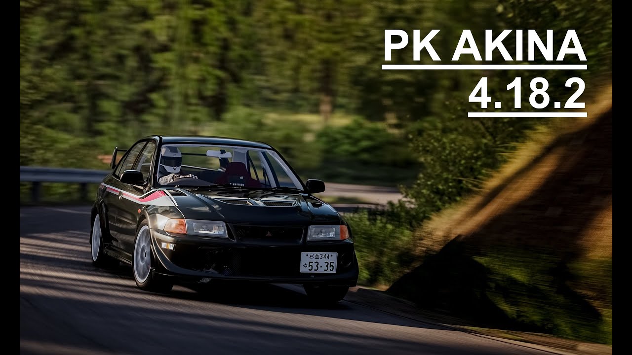 Akina Kaido Net | Evo VI TME | 4.18.2 PB