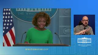 03/18/24: Press Briefing by Press Secretary Karine Jean-Pierre and Jake Sullivan