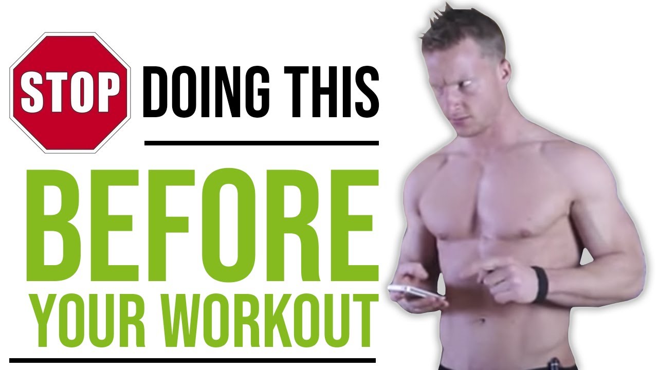 How To Properly Warm Up Before Weights (STOP MAKING THIS MISTAKE ...