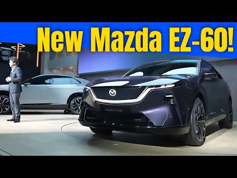 New Mazda EZ-60