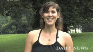 Hoopilates With The NY Daily News Hoopilates With The NY Daily News