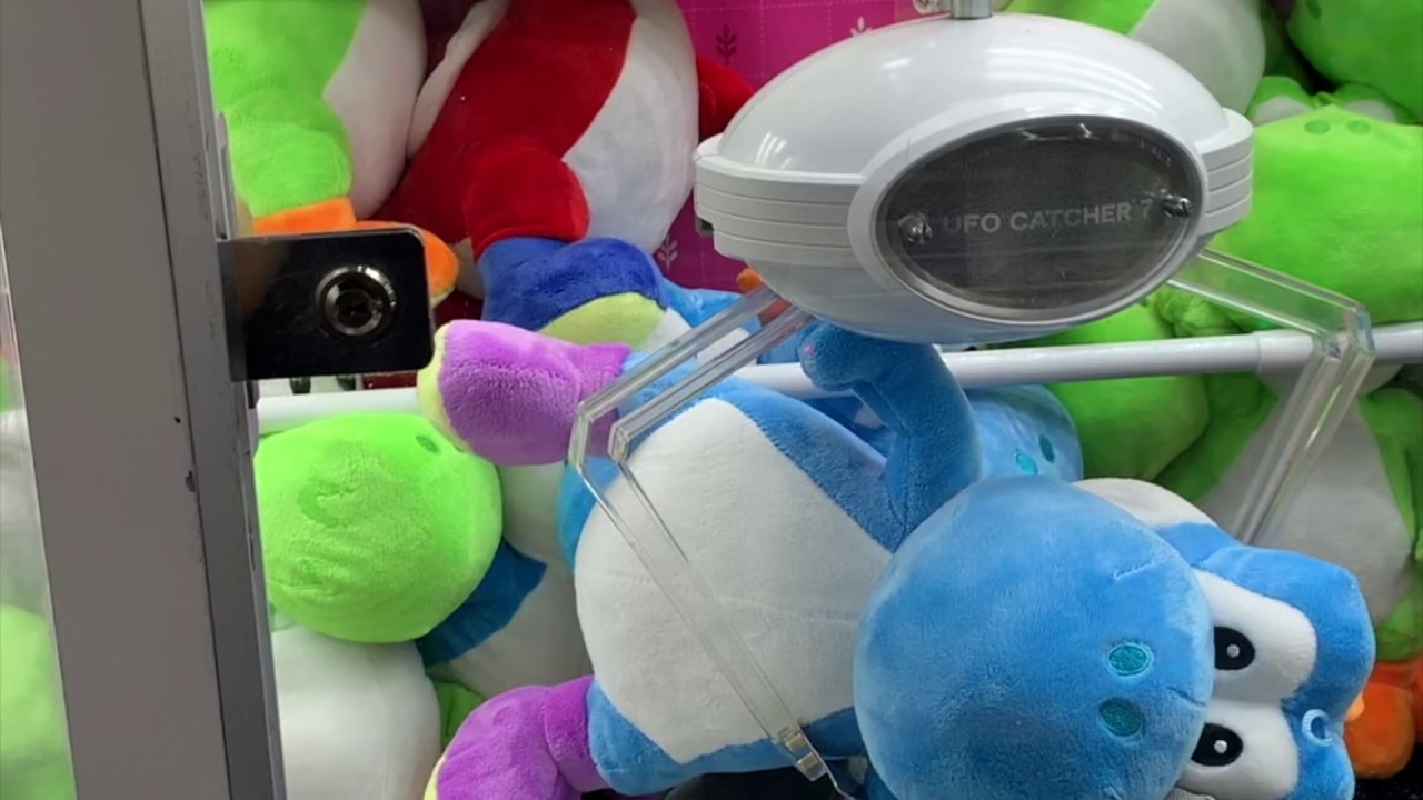 WINNING CLAW MACHINE YouTube