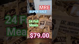 Best MRE Deal EVER!