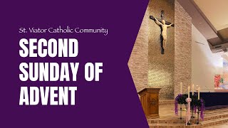The Second Sunday of Advent | St. Viator Catholic Community