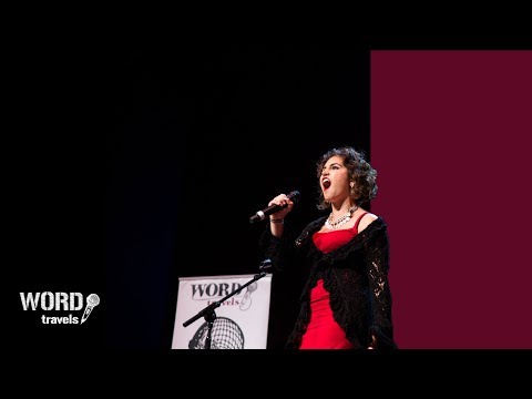 Stevie Kyriacou - Australian Poetry Slam Finalist 2016