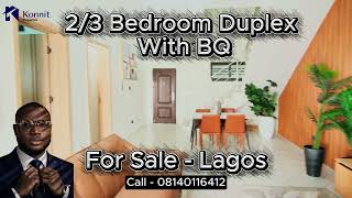 3/4 Bedroom Duplex With BQ For Sale #property #realestate #lagos #nigeria