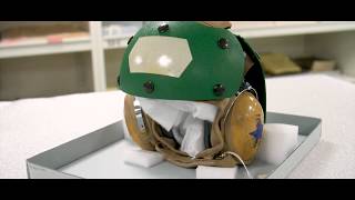 Behind the Scenes: Helmet Collection Non Flight Helmets Behind the Scenes: Helmet Collection Non Flight Helmets