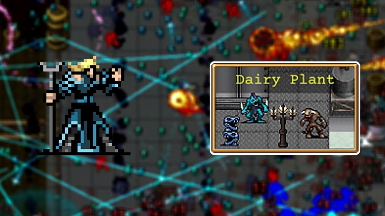 Vampire Survivors Dairy Plant Stage 3 Gameplay Detonado 3 YouTube