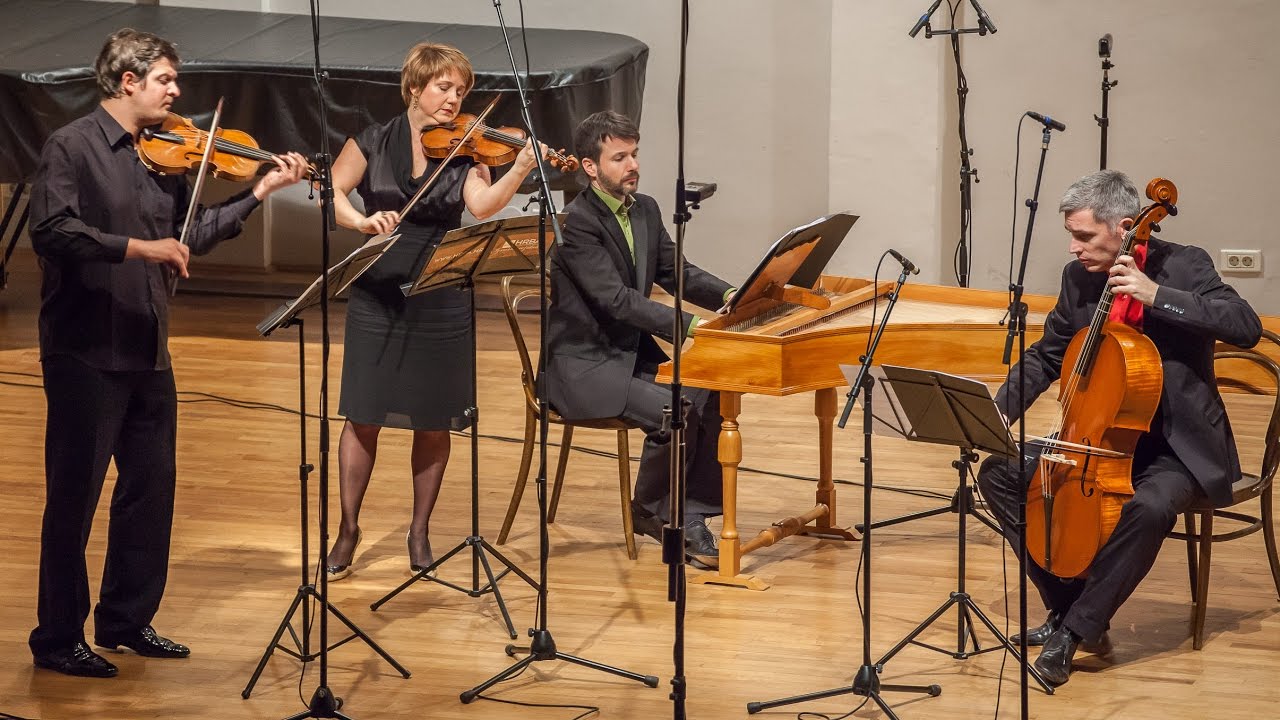 Giuseppe Tartini - Sonata a tre u d-minor - CroBaroque