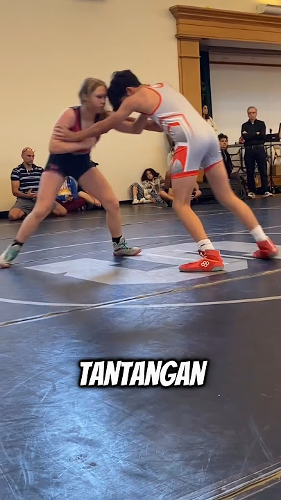 Ini yang Terjadi ketika Wanita dan Pria Bertanding Gulat #shortvideo #trending #viralvideo