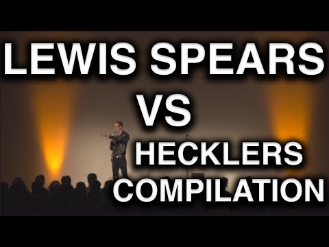 Lewis Spears VS Hecklers Compilation