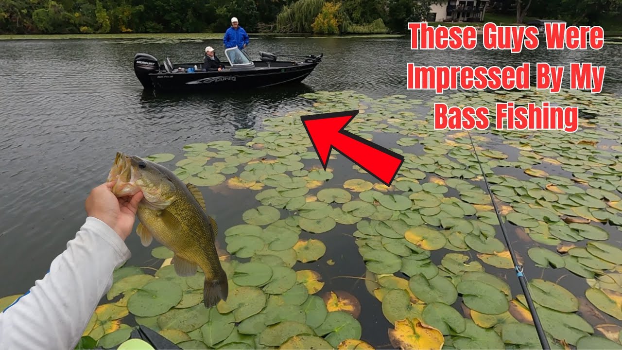 These Guys Were Impressed By My Bass Fishing | J-Hooked Fishing