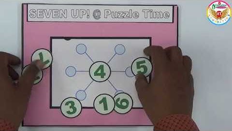 Seven Up! Puzzle with Solution|| Maths Project ||