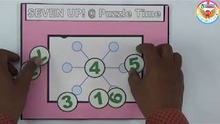 Seven Up! Puzzle with Solution|| Maths Project || screenshot 5