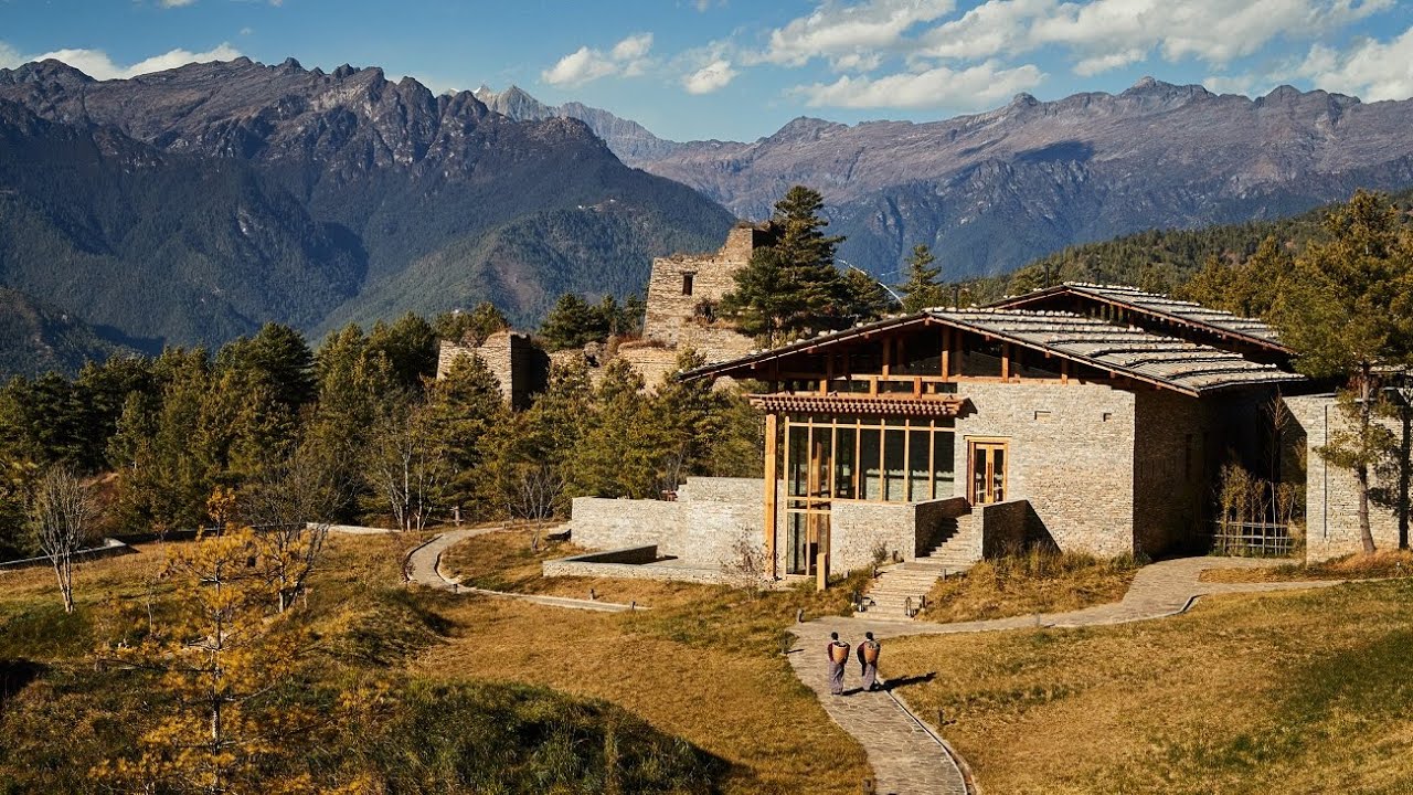 Six Senses Bhutan, Paro Lodge – full tour (5-star mountain lodge)