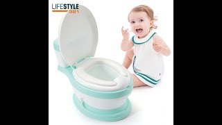 Children's Training early learning toilet simulation baby potty portable baby toilet screenshot 3