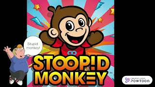 Chris Griffin Appears In The Stoopid Monkey Logo