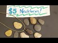 DOLLAR STORE STONE NECKLACES - LIVE - Sept 4, 2020