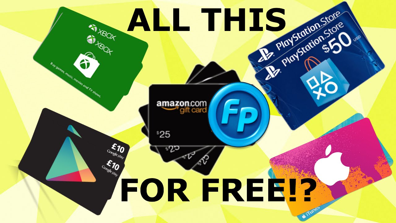 TUTORIAL TIP * HOW TO GET GIFT CARD GOOGLE PLAY, XBOX LIVE and STEAM FOR  FREE 