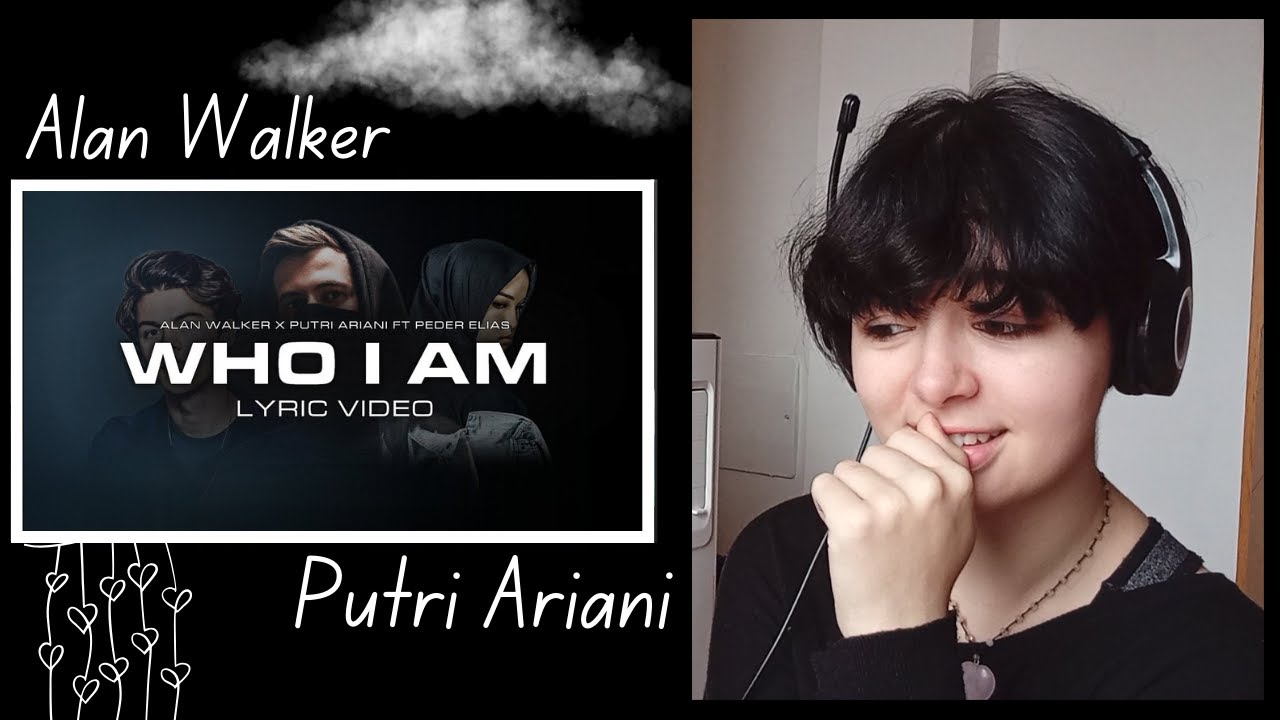 Alan Walker & Putri Ariani & Peder Elias - Who I Am [Reaction Video] The Most Beautiful Lyrics 🥲