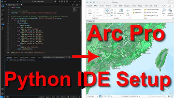 Better Python Coding in ArcGIS Pro with a Development Environment (Step-by-Step)