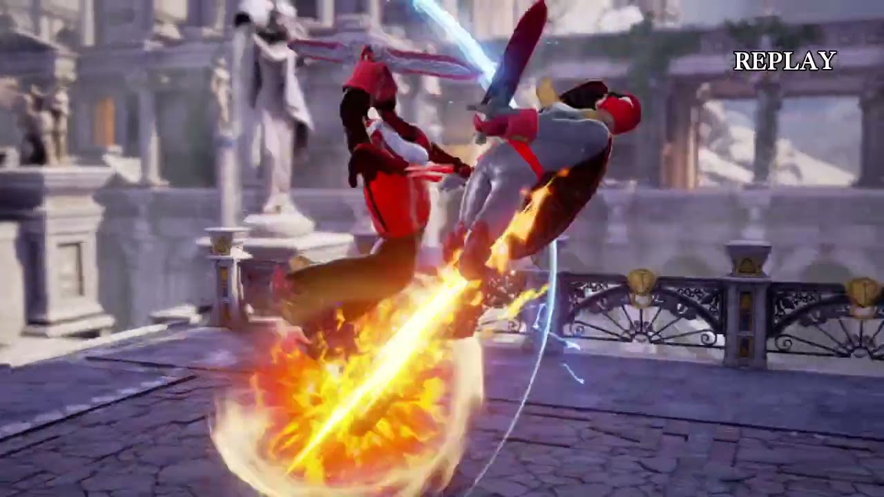 SOULCALIBUR VI Protoman v Protoman.Exe