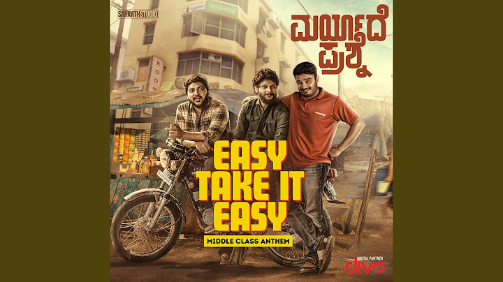 Easy Take It Easy (From "Maryade Prashne")
