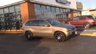 BMW X5 at Rimtyme Richmond 8818 W. Broad street 24" Starr L