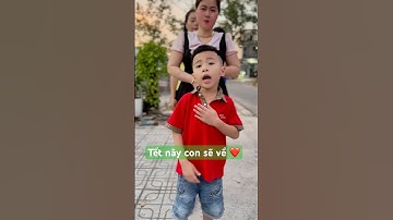 Tết này con sẽ về ❤️#tet
