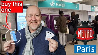 : How to Buy Metro Tickets in Paris (2024 UPDATE)