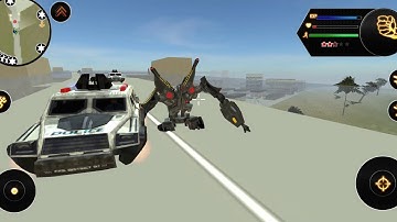 Future Robot Fighter (Naxeex Corp) #2 transforming robot plane Crime Android Gameplay