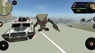 Future Robot Fighter (Naxeex Corp) #2 transforming robot plane Crime Android Gameplay screenshot 5