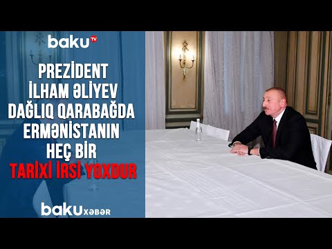 Video: Dağlıq Qarabağ Ermənistanın bir hissəsidirmi?