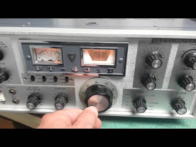 トランシーバー FT-401S FT-401S レストア: JF3DRIの気ままな出来事