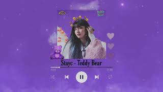 Stayc - Teddy Bear ( Clean Acapella )
