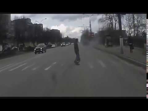 Запись Регистратора ДТП Жесть 2018 !!!