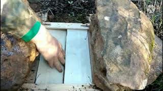 فخ للصيد الحجل و الارنب Trap for hunting partridge and rabbit