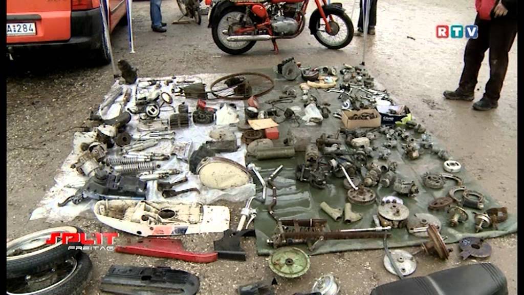 RTV-Fernsehbericht 53.Fahrzeug- & Teilemarkt des 1.MSC-Steyr in Garsten