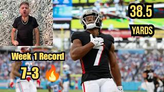 10 NFL WEEK 2 PLAYER PROPS I'M BETTING SUNDAY