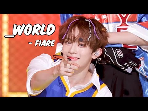 _WORLD - F1ARE(플레어)