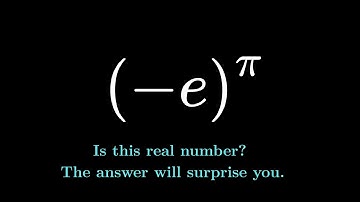 This "Impossible" Power (-e)^π Isn