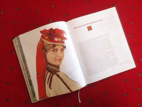 Буктрейлер по книге Народный костюм Пензенской губернии
