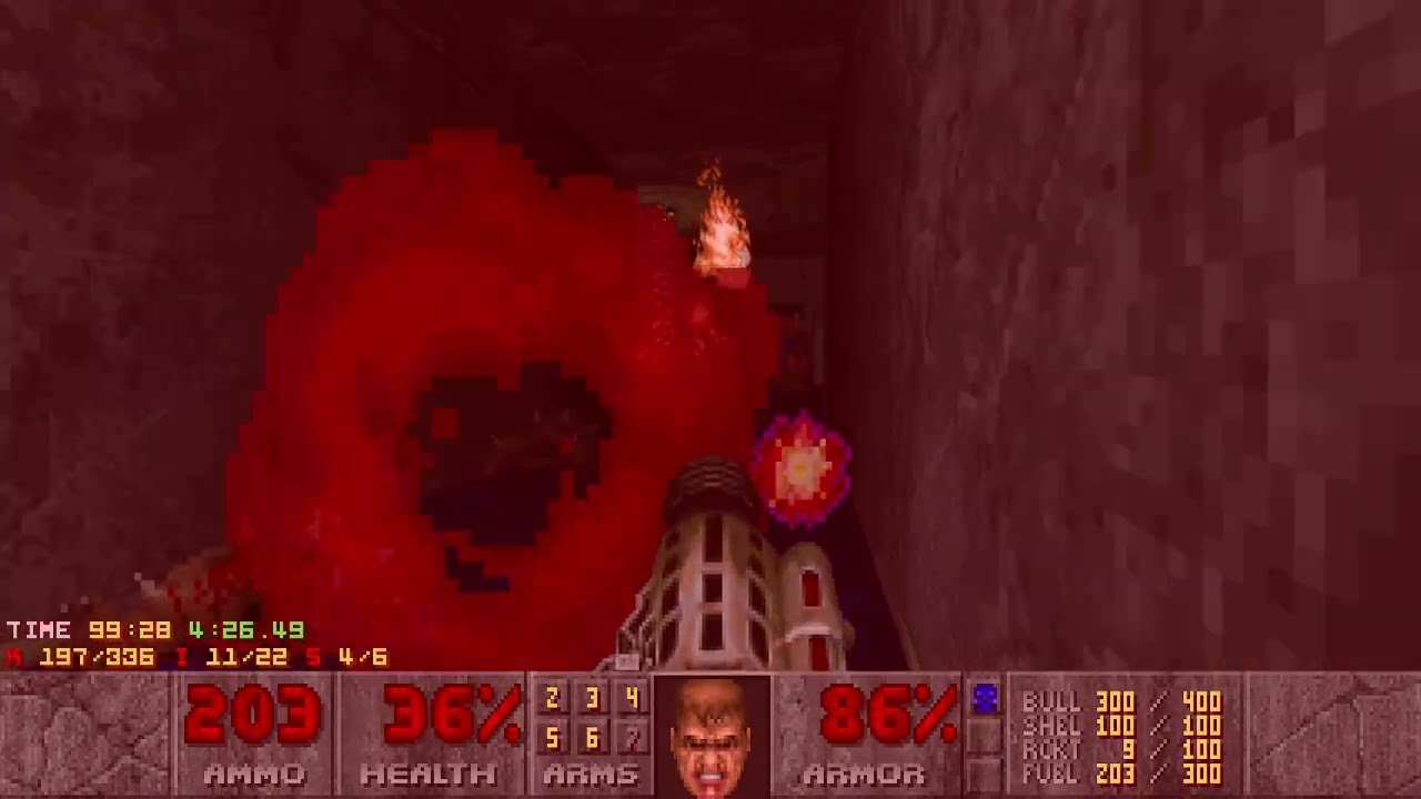 Aqua Profanus, HMP 100%, Map 13