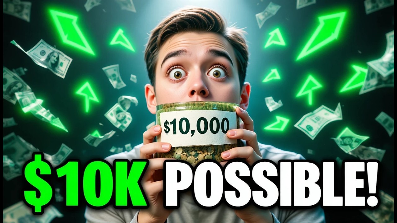 Задание для начинающих: накопить 10 000 долларов за 12 месяцев в любой точке мира – GlobeTalk Live