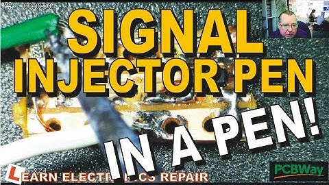 Build A Cheap DIY Signal Injector Pen Useful For Electronics Fault Finding - In A Pen!