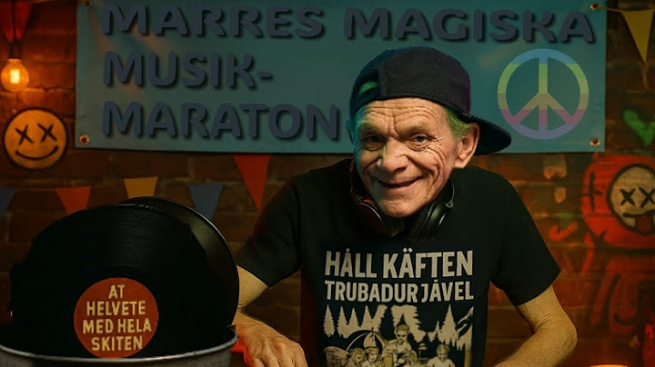 Marres magiska musikmaraton ~ Låtar av Marcus Karlsson