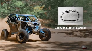 Canam X3 Clear Clutch Cover | KemiMoto by Magargee Films 151 views 1 month ago 39 seconds