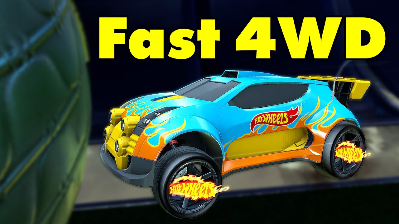 Fast Fwd Rl Match With The Fast 4WD | Rocket League - YouTube