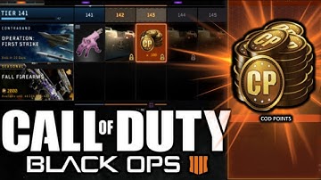 Black ops 4: How To FIX The "Black Market" - COD Point Tiers!